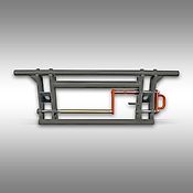 Jansen Adapter Euroaufnahme für Hoflader Jansen HL-500E