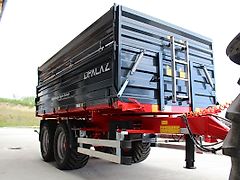 Palaz 16t-Dreiseitenkipper-Schotterklappe