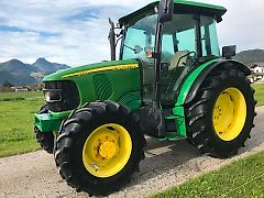 John Deere John Deere 5720 (5820 5080 5090 5100) SUPERKRIECHGANG Klima 3Dw Powershuttle 4