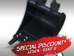 Jansen Schaufel 500 mm für Heckbagger Jansen BHM / BHSM