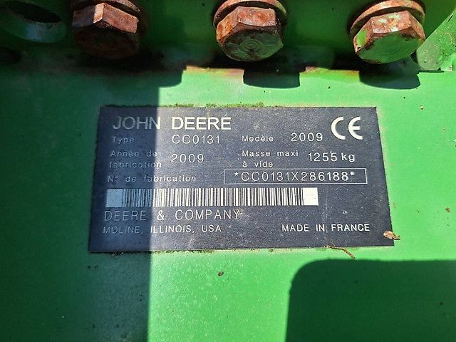 John Deere CC 131 + 388