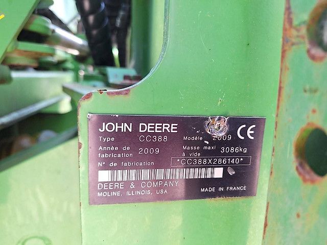 John Deere CC 131 + 388