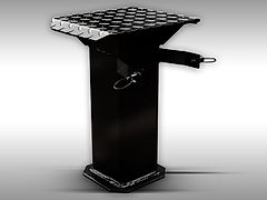 Jansen Spalttisch für Jansen Traktor Holzspalter TS-30 - Bei Spalterkauf für 149,-EUR