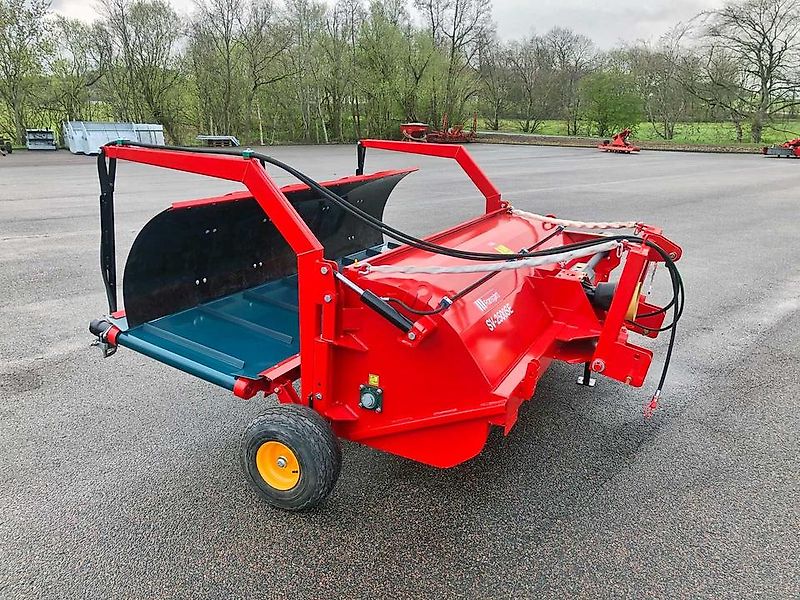 Fransgard Schwadlüfter Schwadwender Aufbereiter Stroh Wender