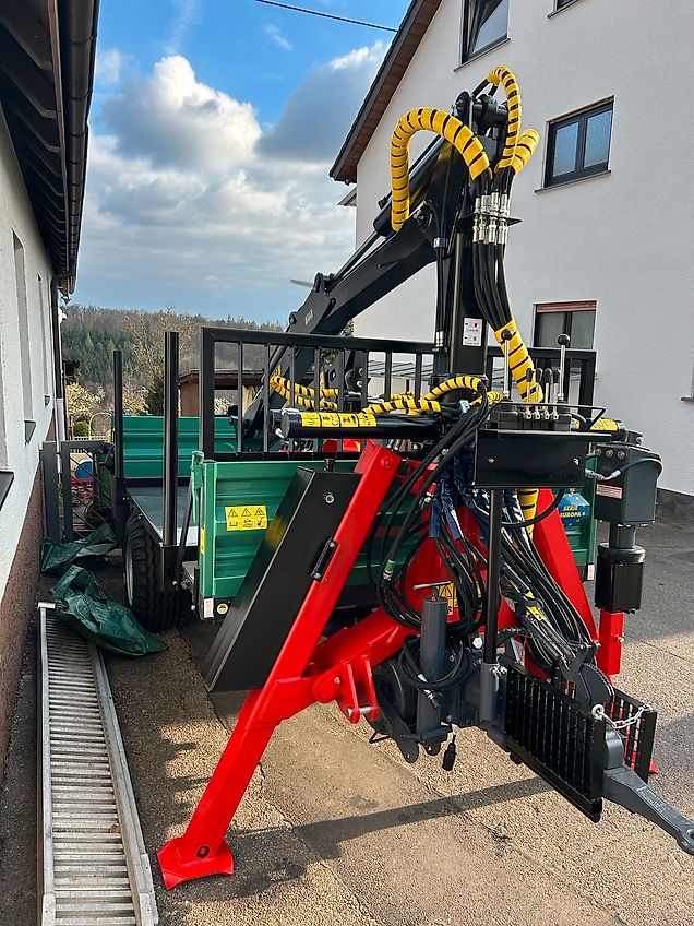 EWO-Wolf EWO Oehler Kipper 6to. mit Kran KTS