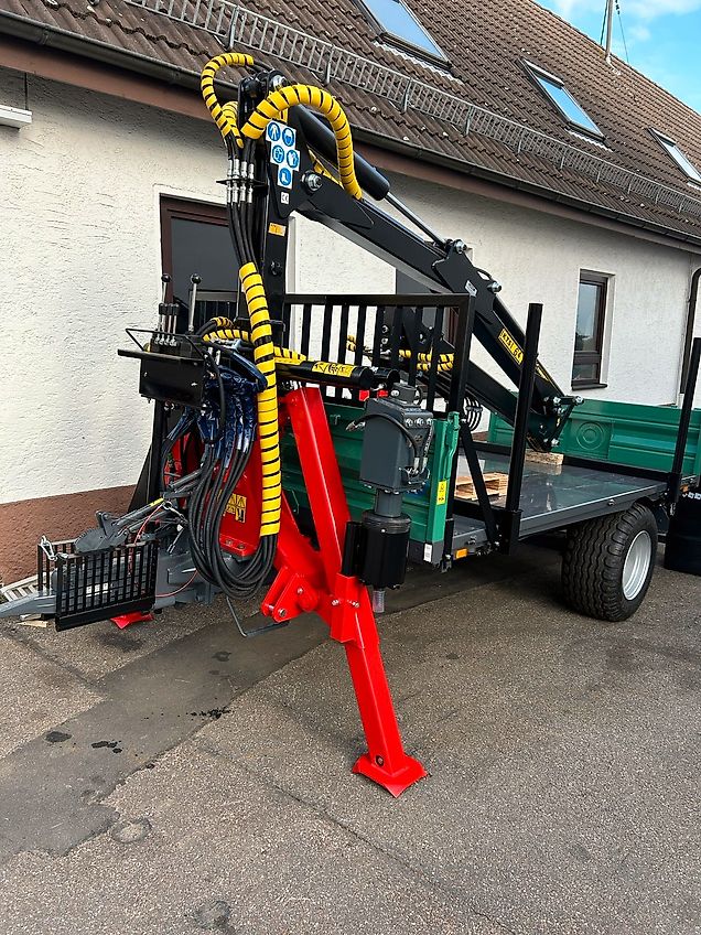 EWO-Wolf EWO Oehler Kipper 6to. mit Kran KTS