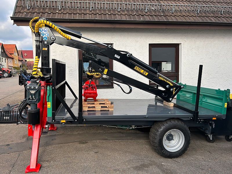 EWO-Wolf EWO Oehler Kipper 6to. mit Kran KTS