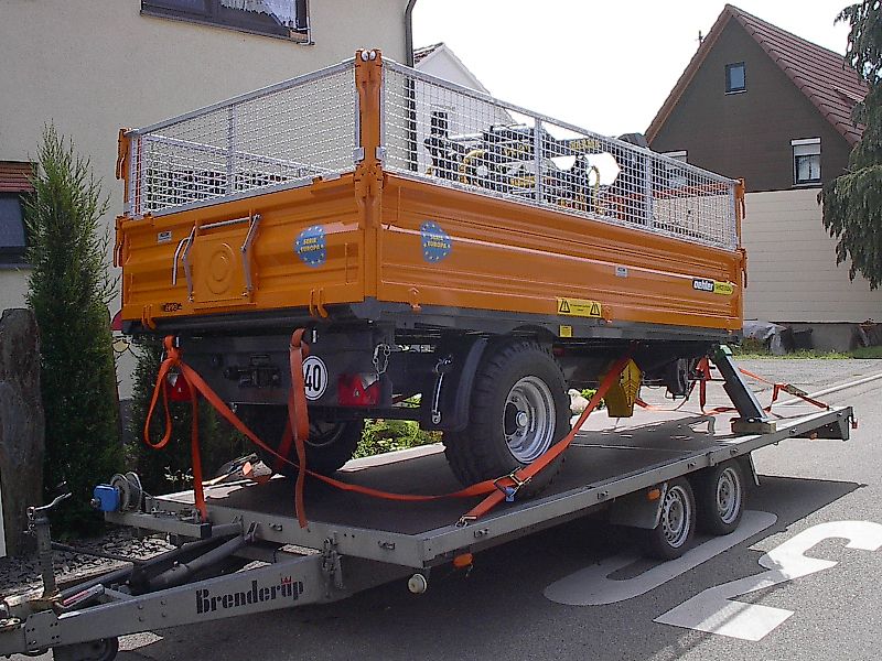 EWO-Wolf EWO Oehler Kipper 6to. mit Kran KTS