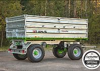 Cynkomet Zweiachs-Dreiseitenkipper T-104/6 10,0T Nutzlast Cynkomet Zweiachs-Dreiseitenkipper T-104/6 10,0T Nutzlast