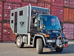 Unimog U300 Wohnmobil Camper Mercedes-Benz 405 U 300 400 Expeditionsfahrzeug Expeditionsmobil