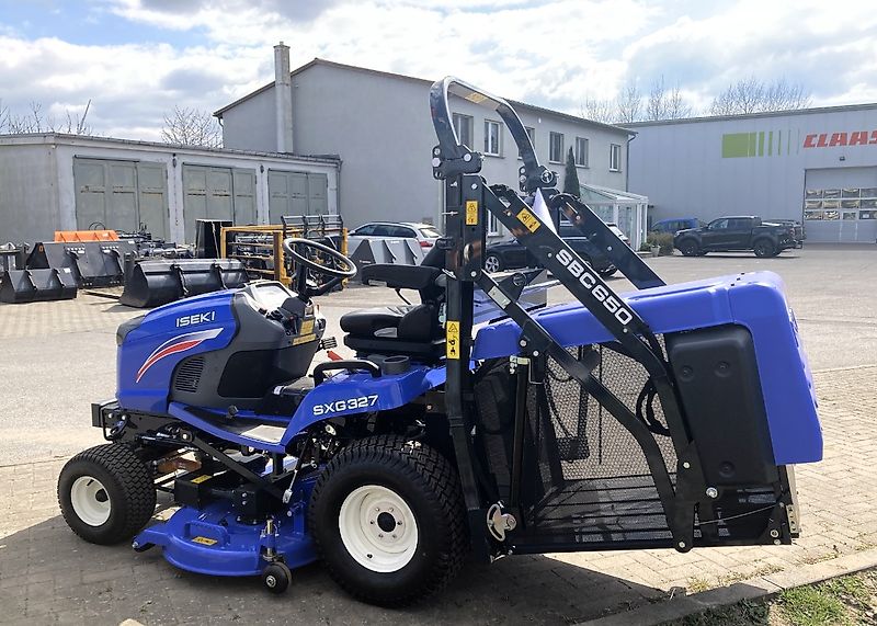 Iseki SXG 327 NEU Diesel-Rasentraktor-Hochentleerung