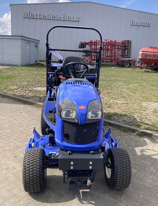 Iseki SXG 327 NEU Diesel-Rasentraktor-Hochentleerung