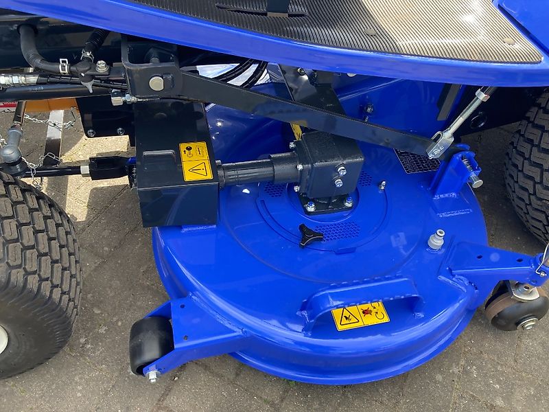 Iseki SXG 327 NEU Diesel-Rasentraktor-Hochentleerung