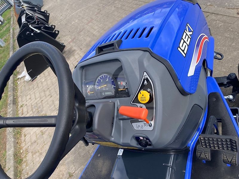 Iseki SXG 327 NEU Diesel-Rasentraktor-Hochentleerung