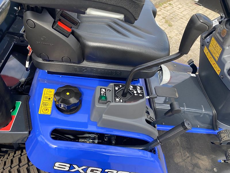 Iseki SXG 327 NEU Diesel-Rasentraktor-Hochentleerung