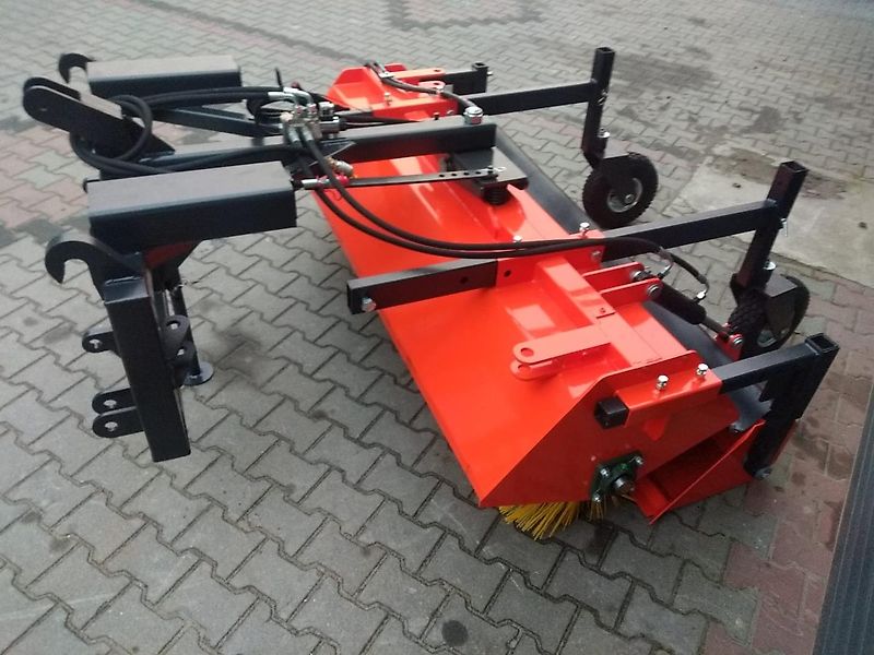 Metal-Technik Kehrbürste 2,4 M Stapler Euroaufnahme Dreipunkt 240 CM