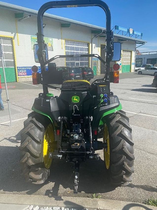 John Deere Kompakttraktor