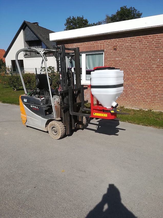 Bagramet Nachsaatgerät Kleinsamenstreuer Schneckenkornstreuer