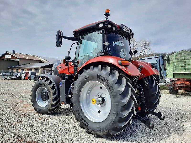 Case IH Maxxum 150 CVX