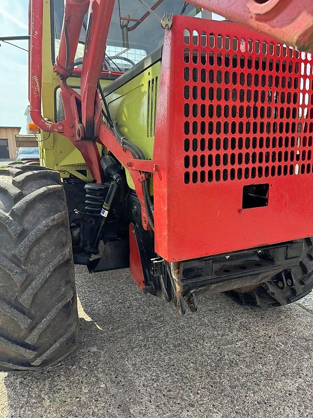 Mercedes-Benz MB Trac 800 mit Werner Forstausstattung, BJ 1991, Selbstbau-HH, Funkfernbedienung, Seile neuwertig, alle Kupplungen 400 Stunden, technisch guter Zustand