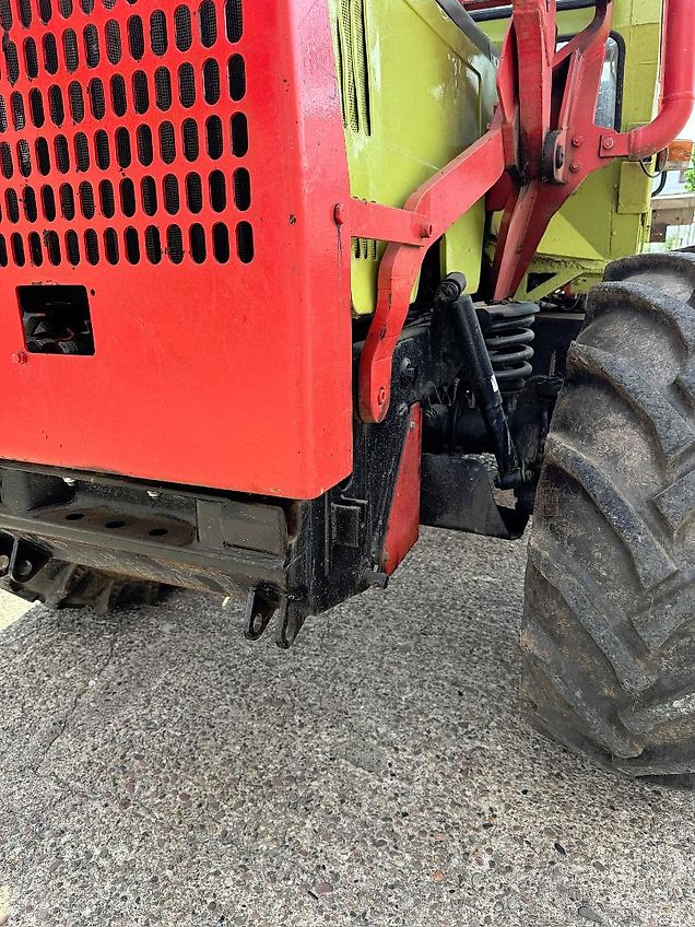 Mercedes-Benz MB Trac 800 mit Werner Forstausstattung, BJ 1991, Selbstbau-HH, Funkfernbedienung, Seile neuwertig, alle Kupplungen 400 Stunden, technisch guter Zustand