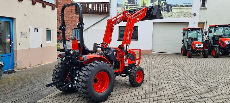 Kioti CK 3530 H mit Frontlader - Hydrostat, 35PS, 5 Jahre Garantie