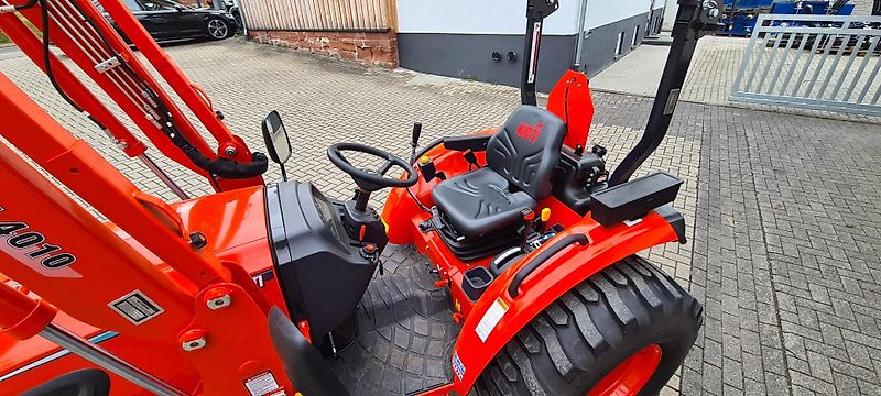 Kioti CK 3530 H mit Frontlader - Hydrostat, 35PS, 5 Jahre Garantie