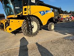 New Holland CR 9080 Elevation Tier 3 ohne AD Blue