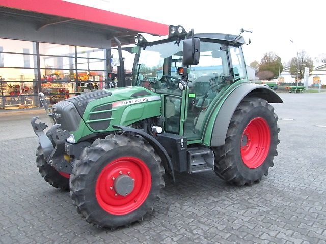 Fendt 209 Vario TMS