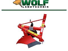 Wolf-Landtechnik GmbH 1 Schar Pflug | Beetpflug | verschiedene Größen möglich