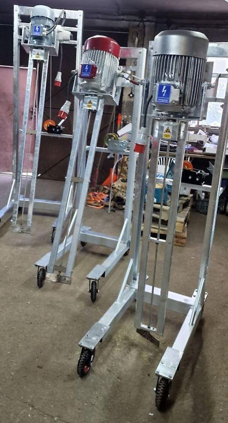 TOP ANGEBOT Spaltenmixer 7,5 kW – Güllerührer / Güllemixer inkl. MwSt.