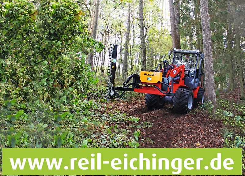 Elkær Astschere HK 1500-5 mit Werkzeugrahmen ELKAER HKL-Mini Reil & Eichinger