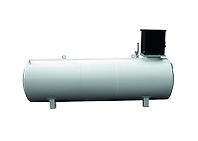 10.000 Liter doppelwandiger Dieseltank aus Stahl 10.000 Liter doppelwandiger Dieseltank aus Stahl