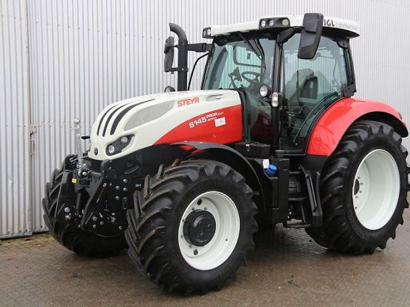 Steyr Profi Cvt 6145