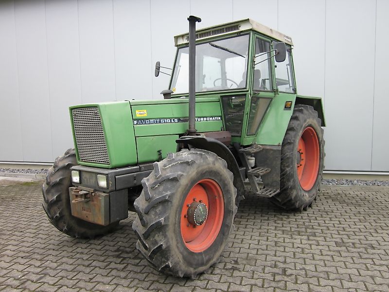 Fendt Favorit 610