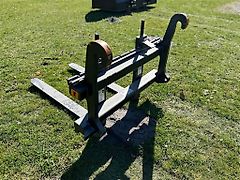 Alö 1200 mm pallegafler m JCB fæste