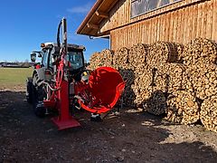 Krpan Spalter 14-26to auch mit Kombirahmen und Bündelgerät lieferbar Sonderpreis Abverkauf