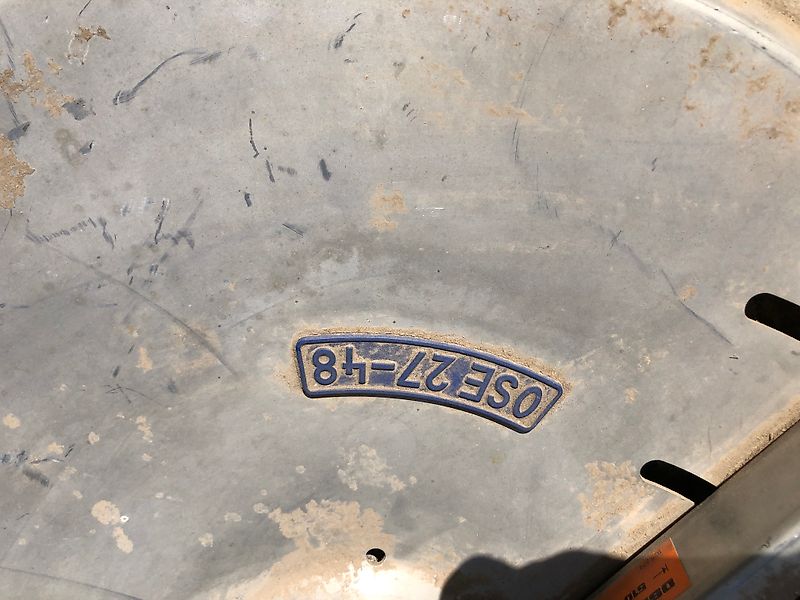 Amazone Streuscheiben OSE 27-48, Paarpreis