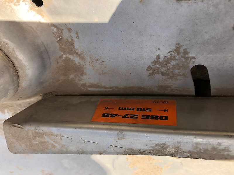 Amazone Streuscheiben OSE 27-48, Paarpreis