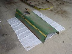 John Deere 336 Obere Abdeckung