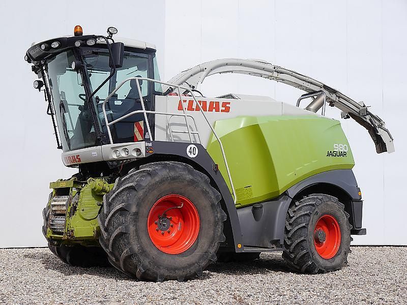 Claas JAGUAR 980 Selbstfahrende Häcksler Gebraucht in 06188 Landsberg ...