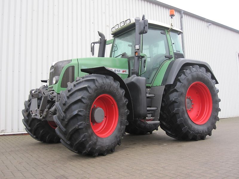 Fendt 818 Vario TMS