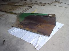 John Deere 336 Leitblech Förderschnecke