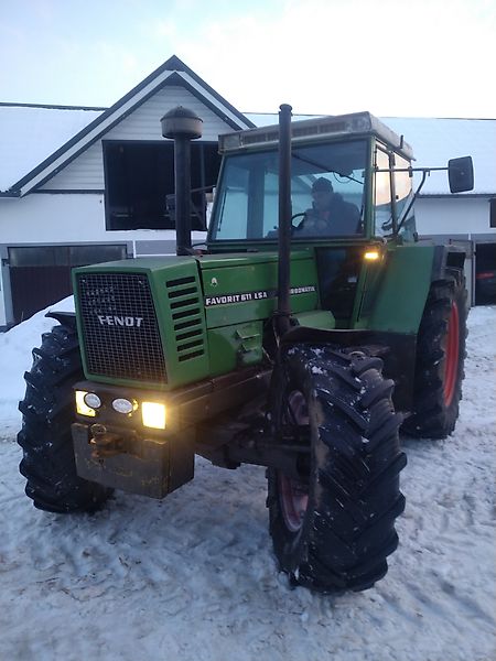 Fendt Favorit 611 LSA