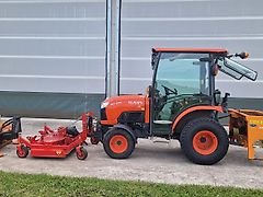 Kubota Kubota B2 231 290h Klima Winterdienst EZ 28.12.2021 Mähwerk Salzstreuer Schneepflug