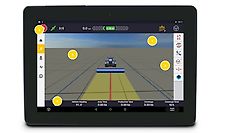 Trimble XCN-1050-Display