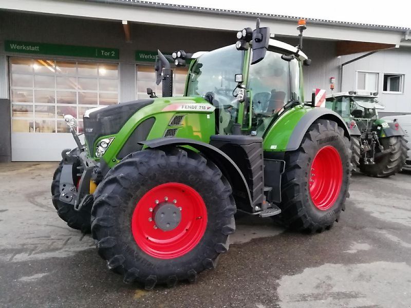 Fendt 718 Vario