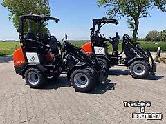 Kubota RT 210E minishovel, electro shovel