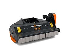 TMC Cancela TLL-130 Hydraulischer Mulcher /Schlegelmulchkopf für Funkraupen /Mähraupen /Radlader