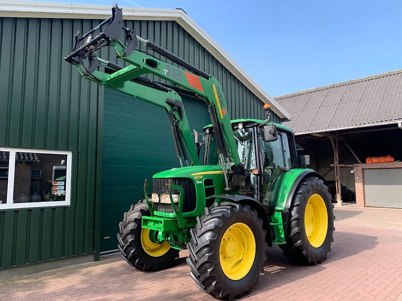 John Deere 6330 Erfahrungsbericht Titelbild